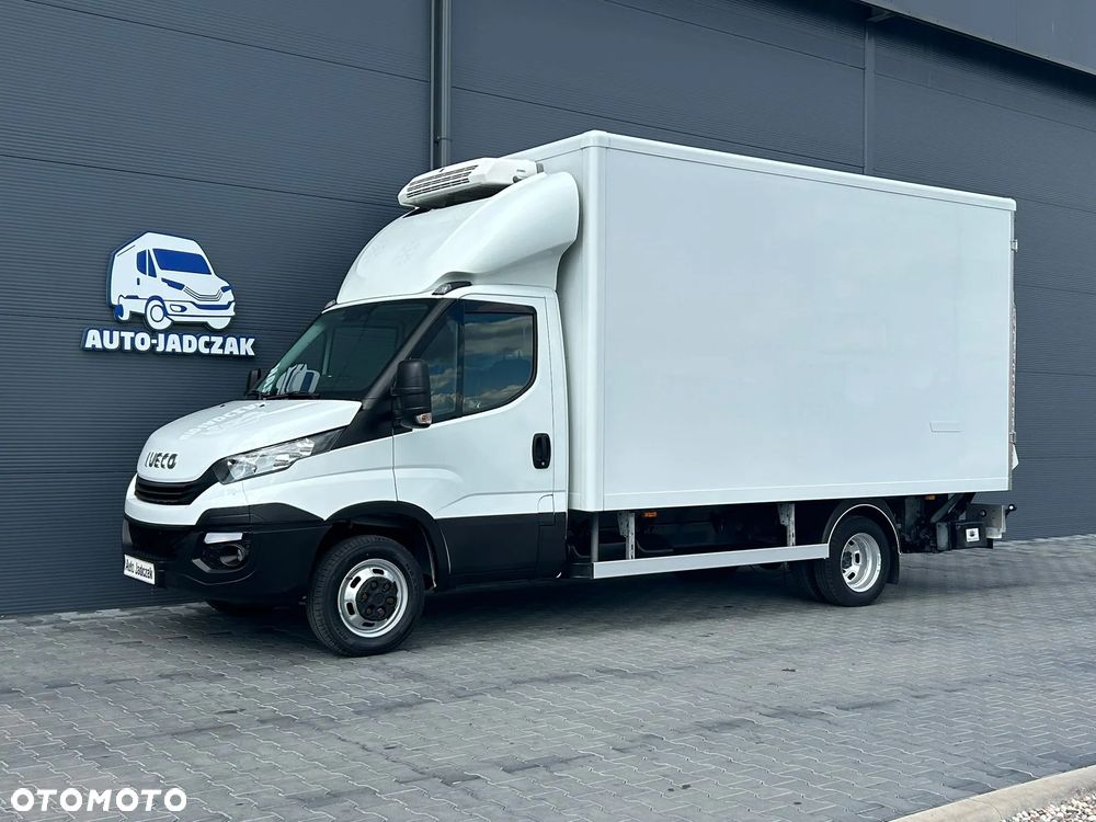 Iveco Daily 35C14 Hi-Matic Chłodnia 8 palet + winda 750kg **Podłączenie 230V**Klima**Sprowadzony**Super stan** - 1