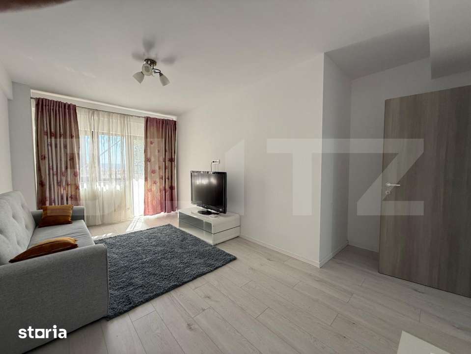 Apartament de inchiriat, 2 camere, 58 mp, centrala proprie, Calea Seve — fotografia 2