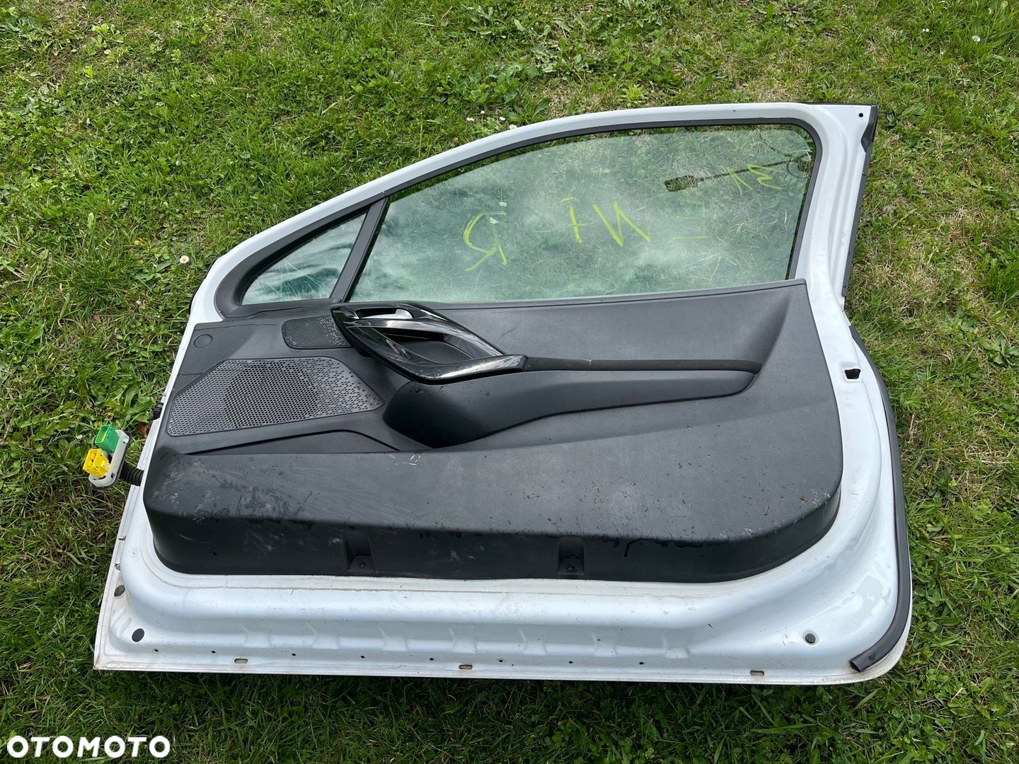 Drzwi Peugeot 208 2012- 3-drzwi Prawe Biały EWP - 2