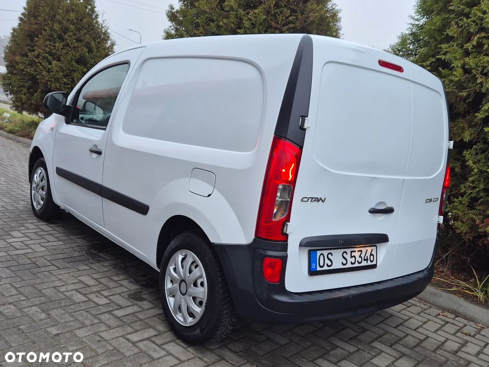 Mercedes-Benz CITAN 108D 1.5 KLIMA ŚLICZNY - 10