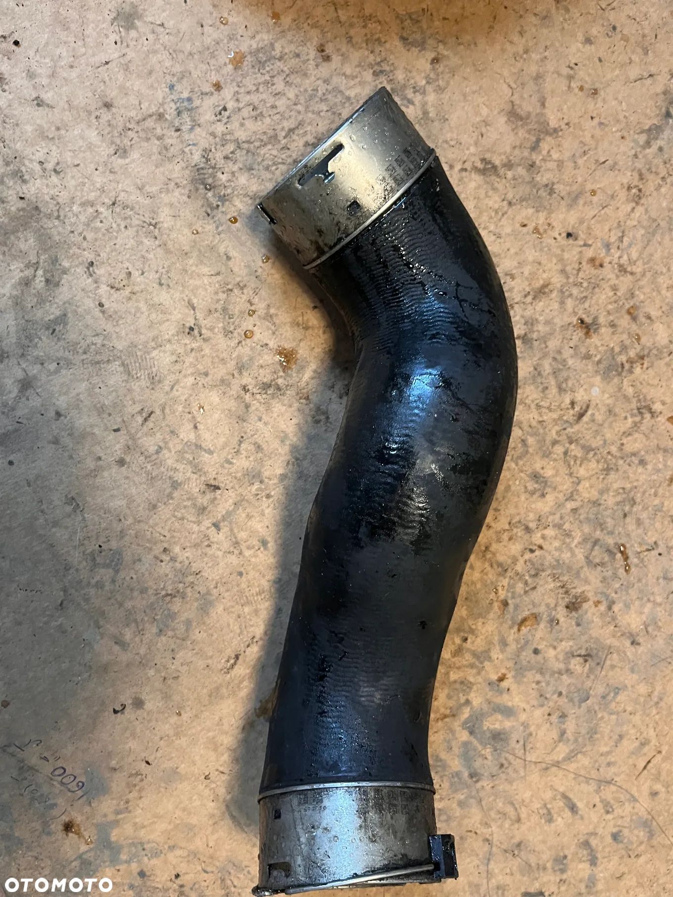BMW F01 F07 F10 30d 35d F12 40d Rura intercoolera - 1