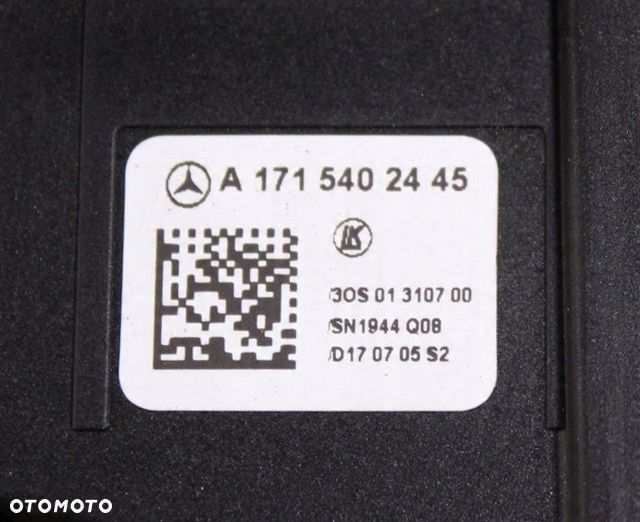 CZUJNIK KĄTA SKRĘTU PRZEŁĄCZNIK MERCEDES CLS W219 - 3