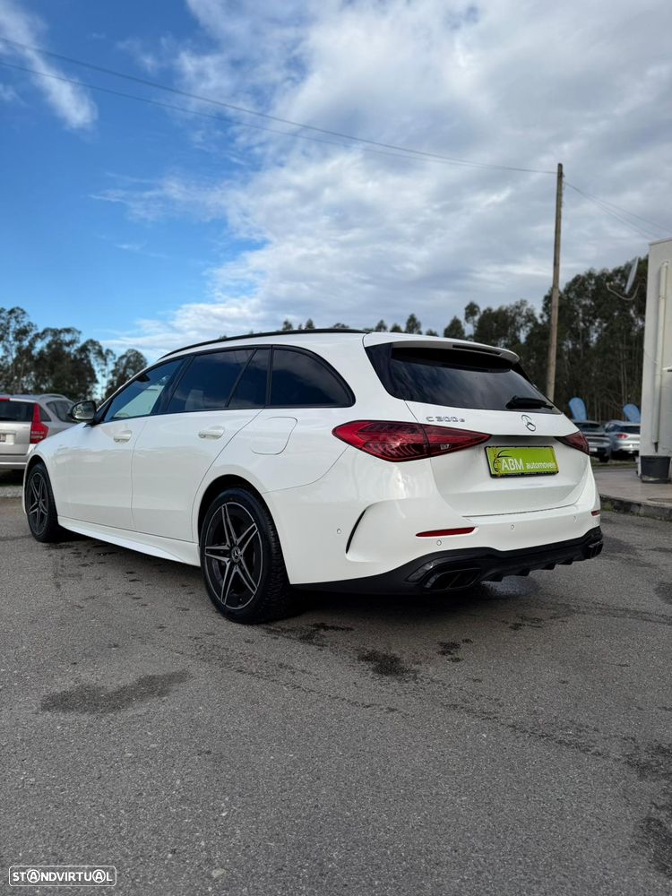 Mercedes-Benz C 300 e T 9G-TRONIC AMG Line - 4