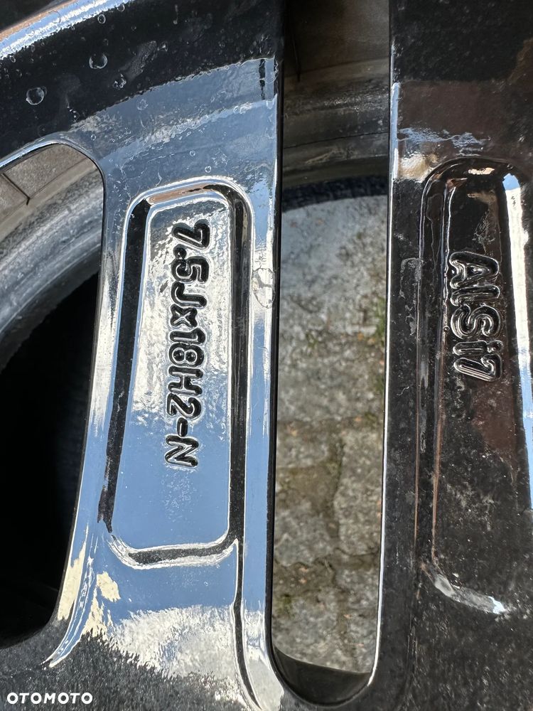 Felgi Mercedes 18 C klasa W205 FL 5x112 7,5J ET 44 OE - 8