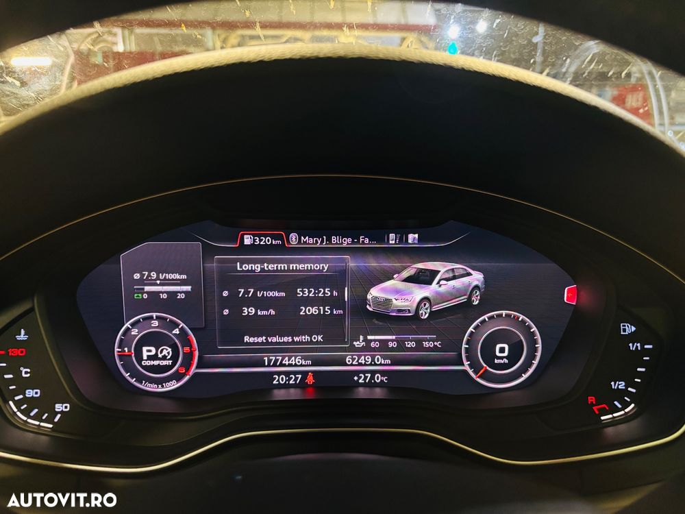Audi A4 2.0 TDI quattro Stronic - 14