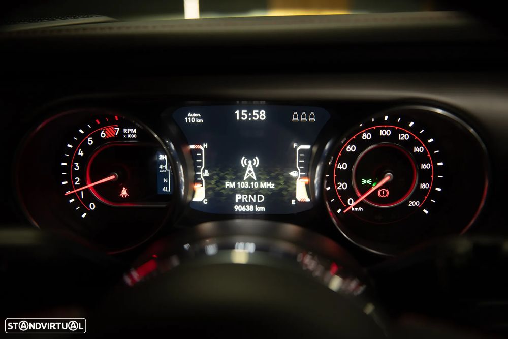 Jeep Wrangler Unlimited 2.0 T-GDI Hardtop AWD Auto Rubicon - 37