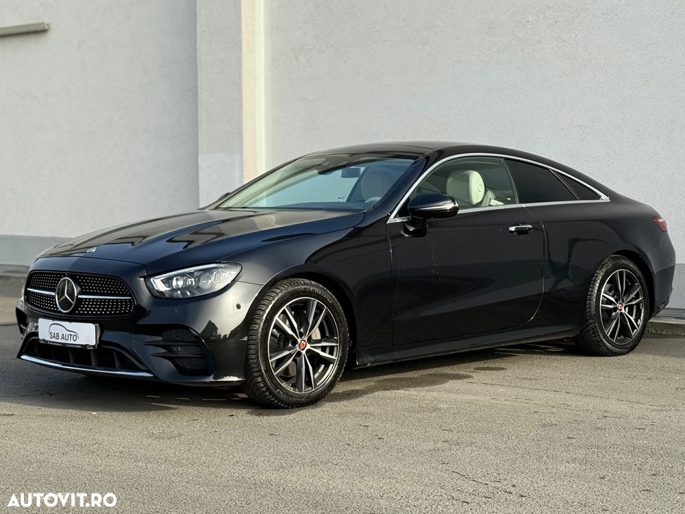 Mercedes-Benz E 220 d Coupe Aut. - 1