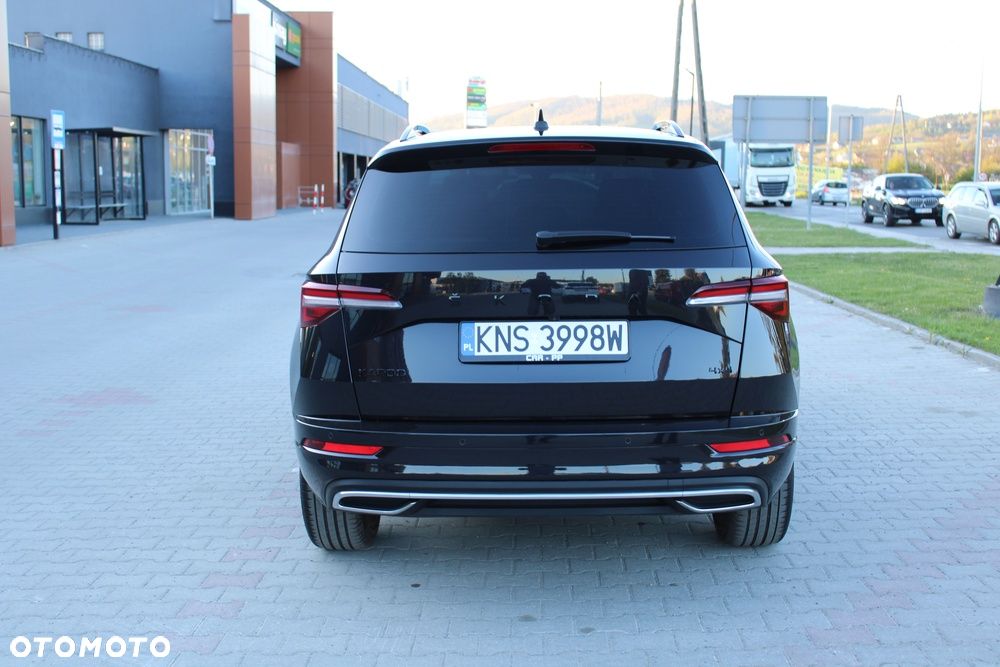 Skoda Karoq 2.0 TSI 4x4 Sportline DSG - 9
