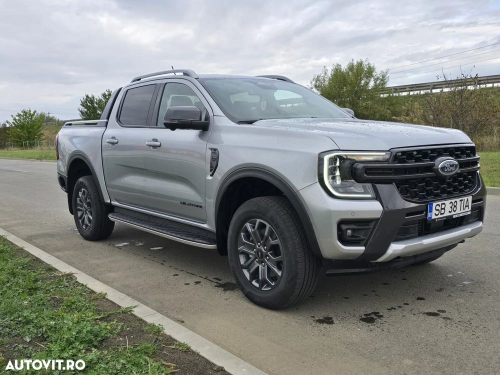 Ford Ranger Pick-Up 2.0 TD 205 CP 10AT 4x4 Double Cab Wildtrak - 7