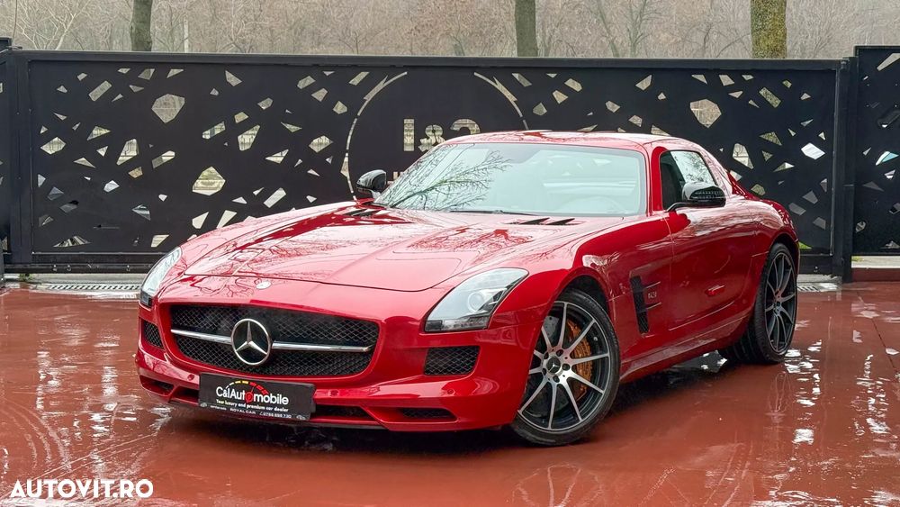 Mercedes-Benz SLS AMG Coupe AMG SPEEDSHIFT DCT - 10