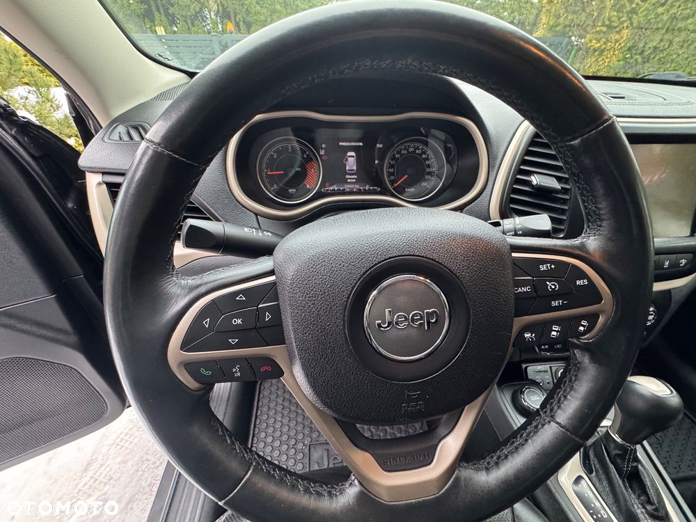 Jeep Cherokee 2.2 Multijet Active Drive I Automatik Overland - 36