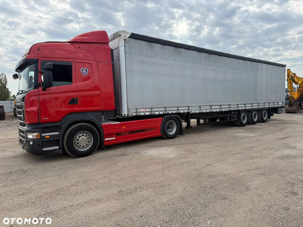 Scania Wynajem zestaw z naczepą SCHMITZ STANDARD - 2
