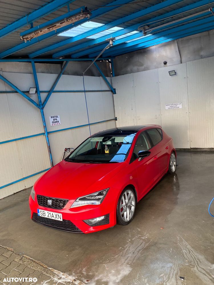 Seat Leon 2.0 TDI Start&Stop FR - 8