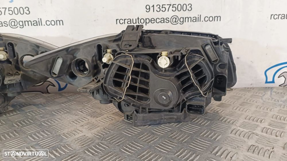 .OTICA OTICAS ESQUERDO DIREITO BMW SERIE 1 E81 63127249650 7249650 63117249649 7249649 E87 E87 LCI E82 COUPE E88 CABRIO OPTICA OPTICAS FAROL FAROIS - 10