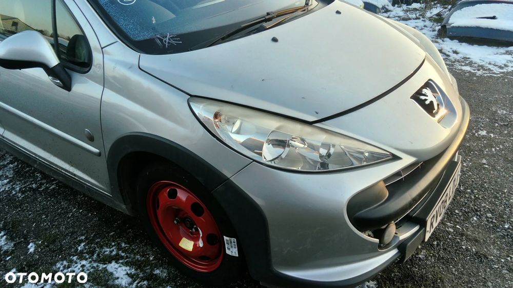 MASKA kompletny przod peugeot 207 EZRC OUTDOOR KOMBI - 2