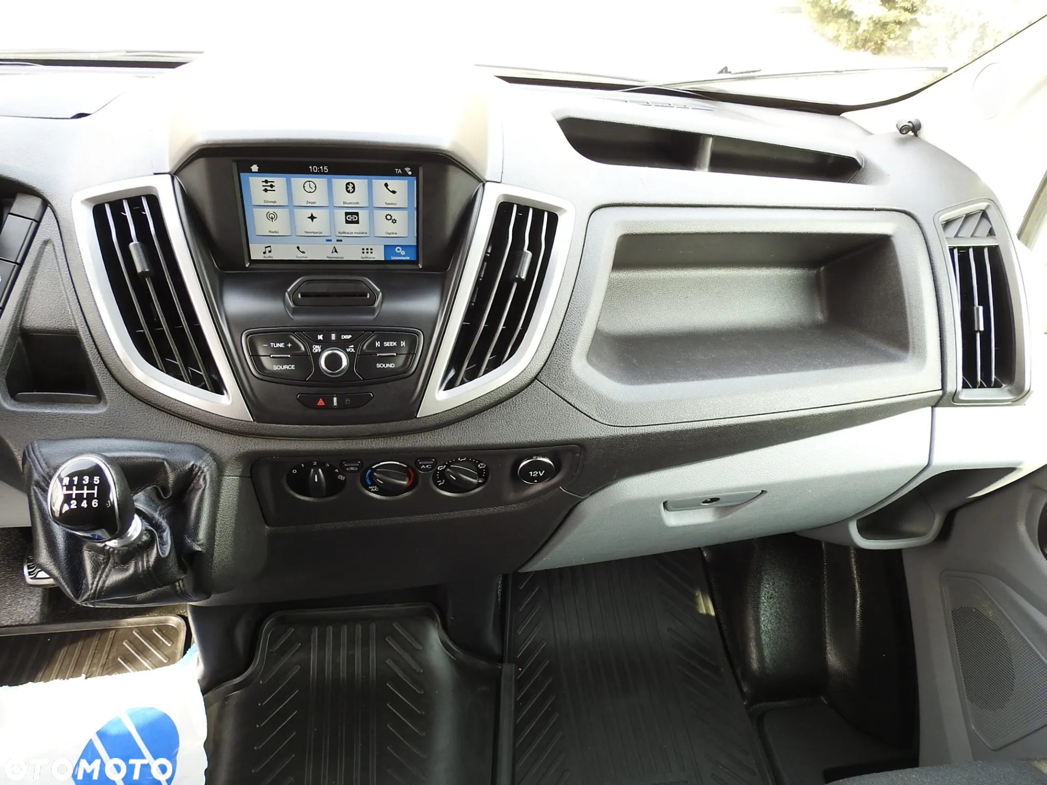 Ford TRANSIT  WYWROTKA PODWÓJNA KABINA DOKA 7 MIEJSC TEMPOMAT LEDY BLIŹNIACZE KOŁA KLIMATYZACJA 130KM [ E38372 ] - 32