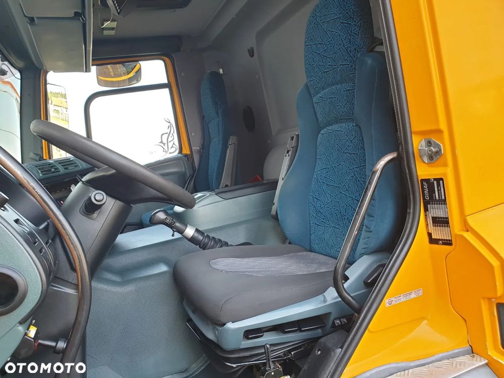 DAF CF GINAF X3335 S 6x6 WYWROTKA+HDS ATLAS 1460 HYDROBURTA KLAPODRZWI SKRĘTNA OŚ - 10