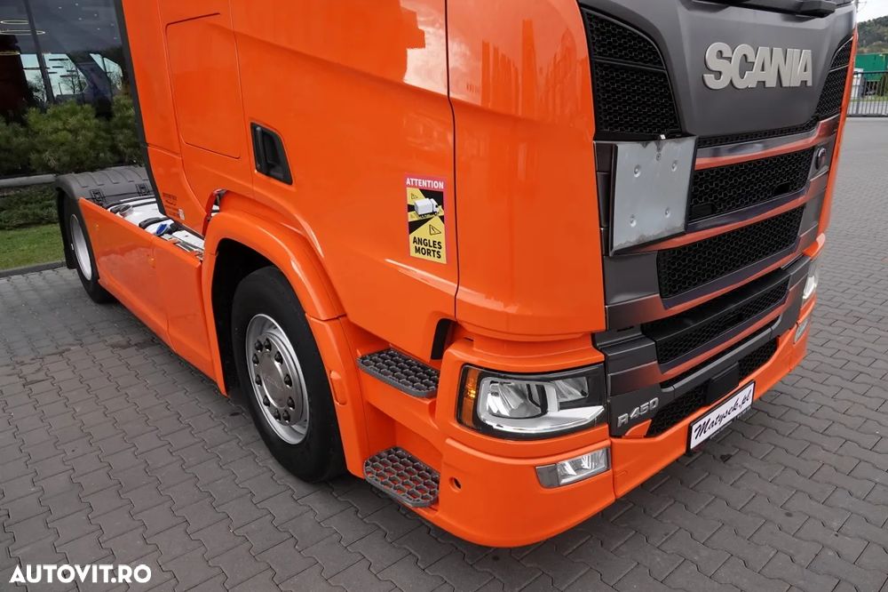 Scania R 450 / RETARDER / REZERVORE 1400 L / - 11