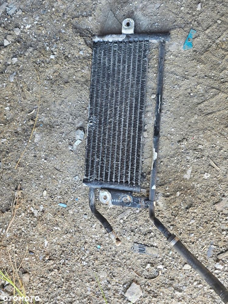 CHŁODNICZKA CHŁODNICA WSPOMAGANIA SKRZYNI BMW 8 E31 4.4 V8 M62B44 1702638 - 4