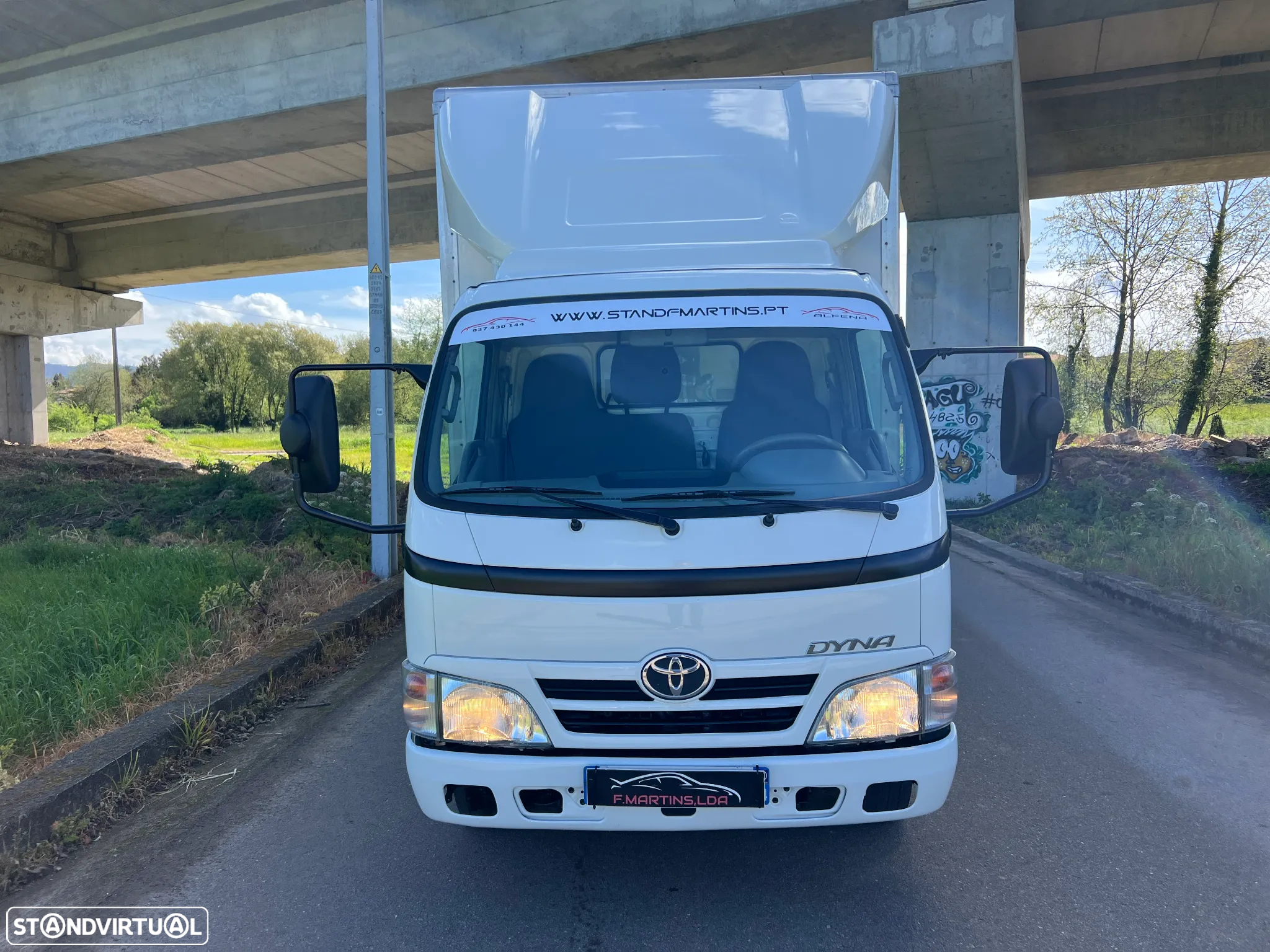 Toyota DYNA M 35.33 3.0 D4D 140 CV PLATAFORMA - 4