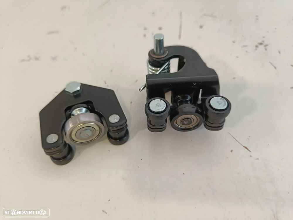 Roletes rodízio dobradiça porta lateral Opel movano Renault master 1998 2009(novo) - 3