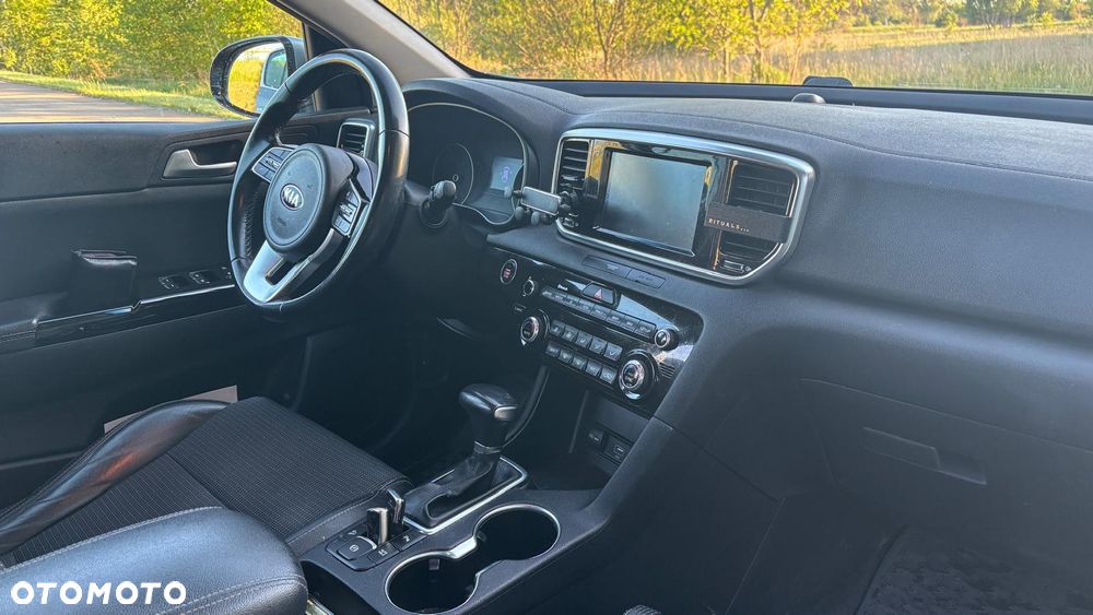 Kia Sportage 1.6 CRDI MHEV Black Edition 2WD DCT - 8
