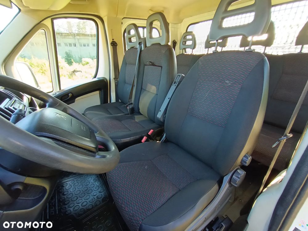 Peugeot Boxer 2.2 HDi, 131kM PODWÓJNA KABINA, manual, 2014 rok GOTOWY DO PRACY! - 25