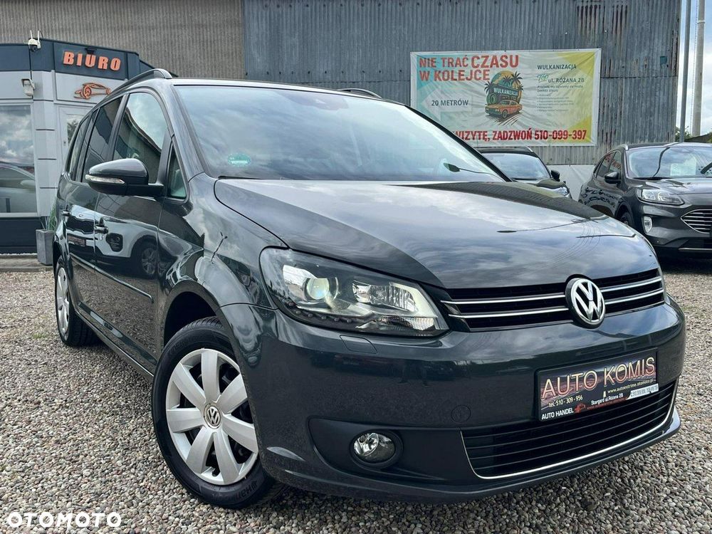 Volkswagen Touran 1.4 TSI Comfortline - 3