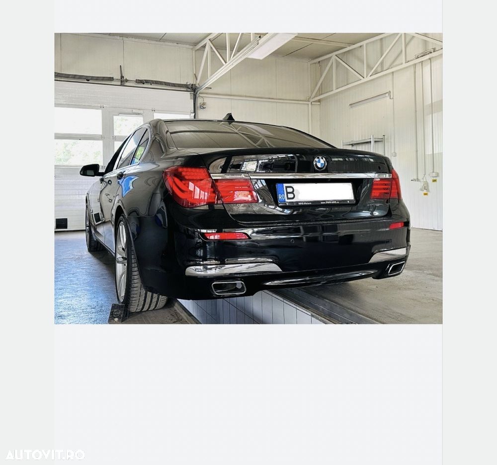 BMW Seria 7 750d xDrive Blue Performance Edition Exclusive - 2