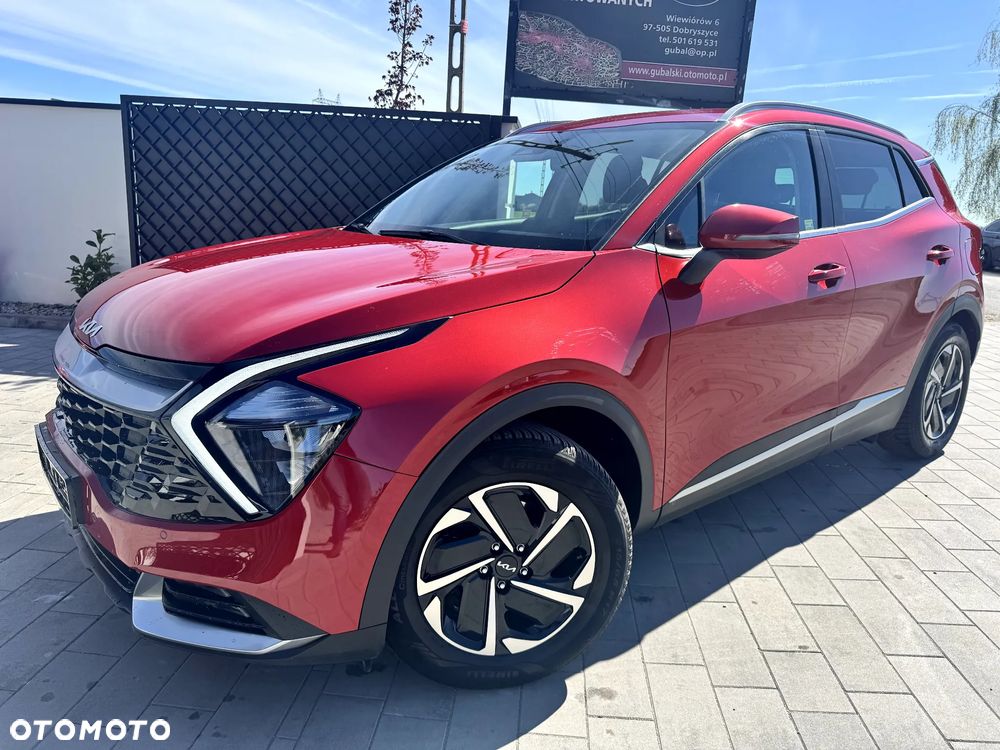 Kia Sportage 1.6 T-GDI 2WD Eco-Dynamics + (48V M-H) DCT Spirit - 6