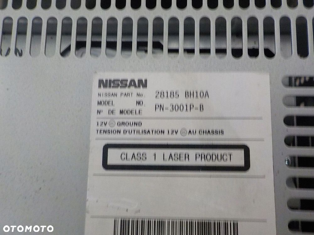 NISSAN NOTE E11 RADIO BLUETOOTH 28185BH10A - 2