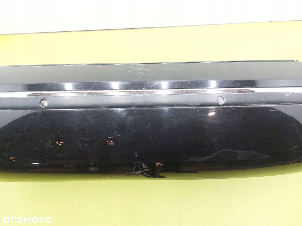 Zderzak tylny tył Skoda Superb I 2001-2006 PRZED LIFT LF9R CZARNY - 4