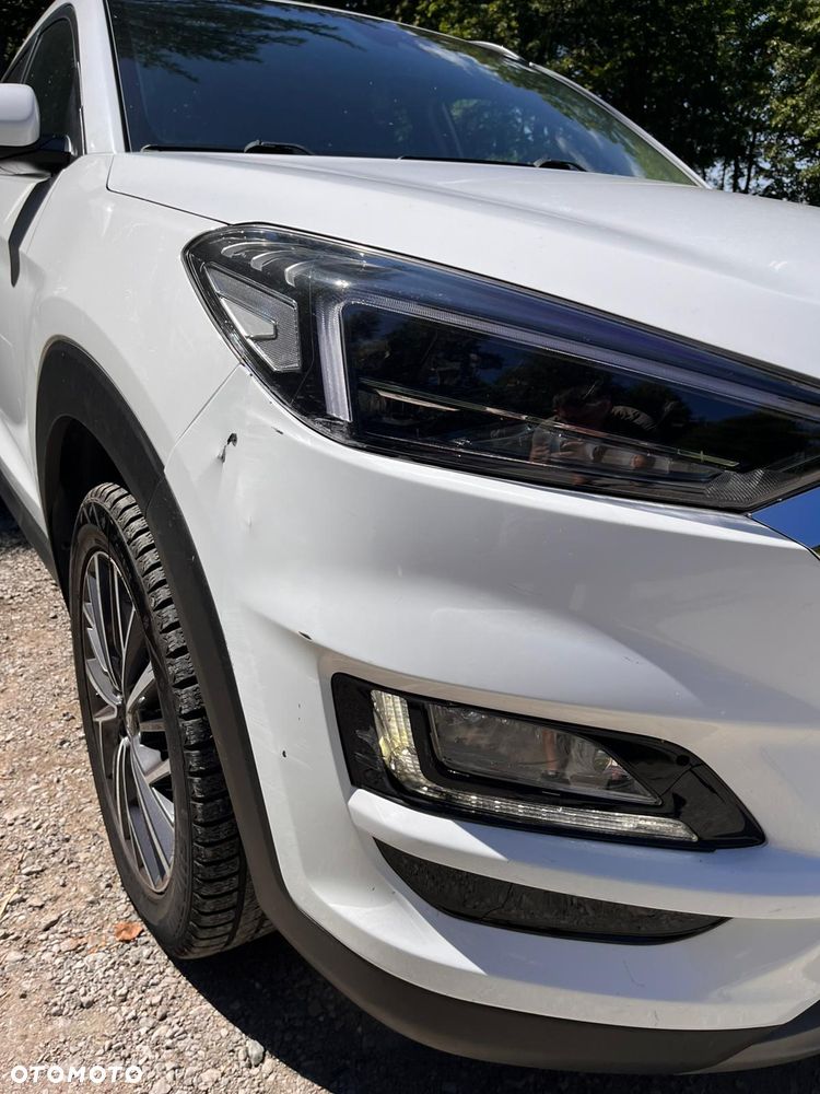 Hyundai Tucson blue 1.6 CRDi 4WD DCT Premium - 8