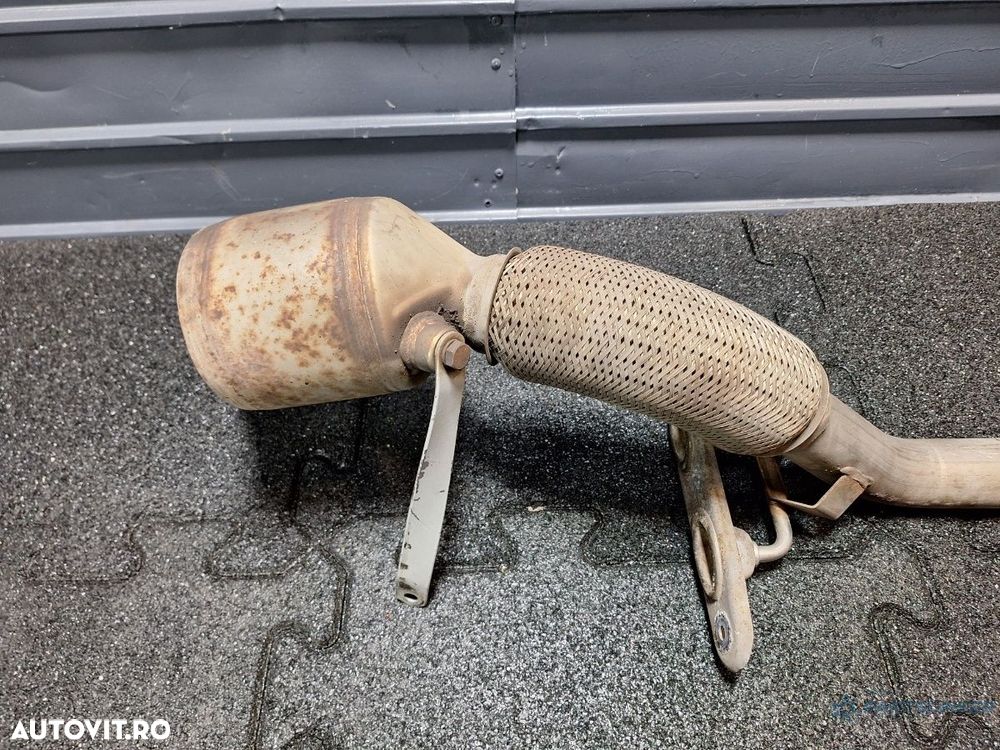 Catalizator cu downpipe AUDI A3 II Sportback 8PA 2004 - 2015 TDI BKC, BLS, BXE 1K0131690AK , 1K0178DA - 1