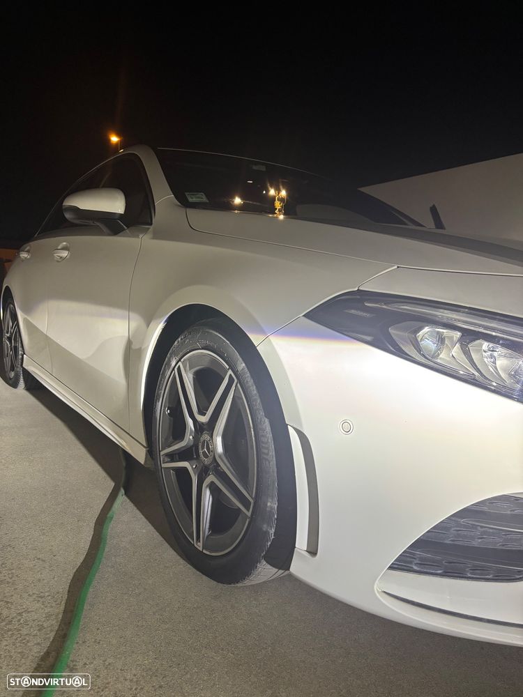 Mercedes-Benz A 180 d AMG Line Aut. - 17