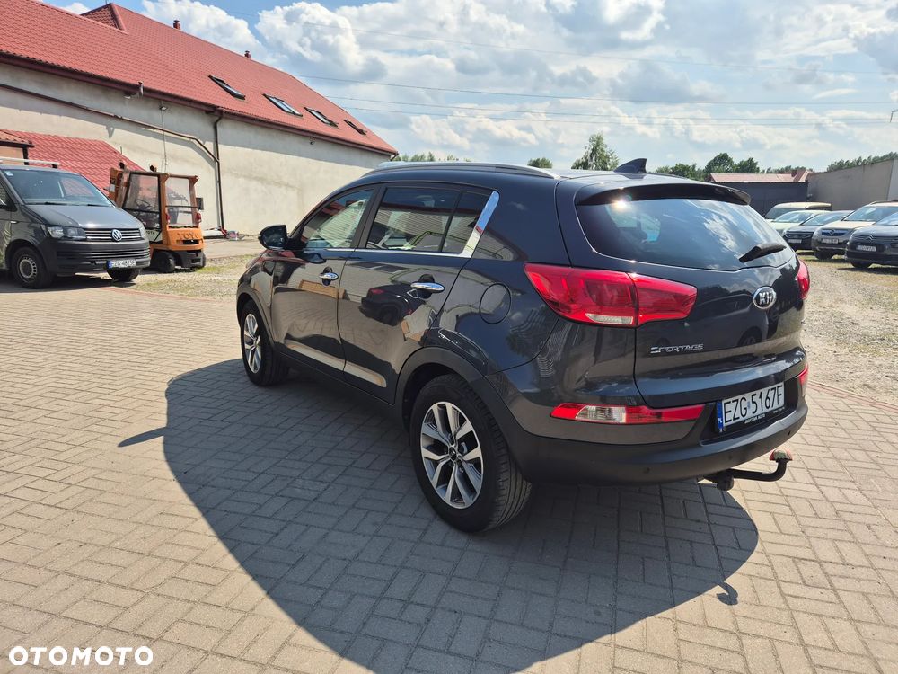 Kia Sportage 1.7 CRDI 2WD Vision - 12