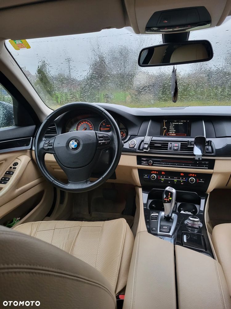 BMW Seria 5 ver-520d - 9