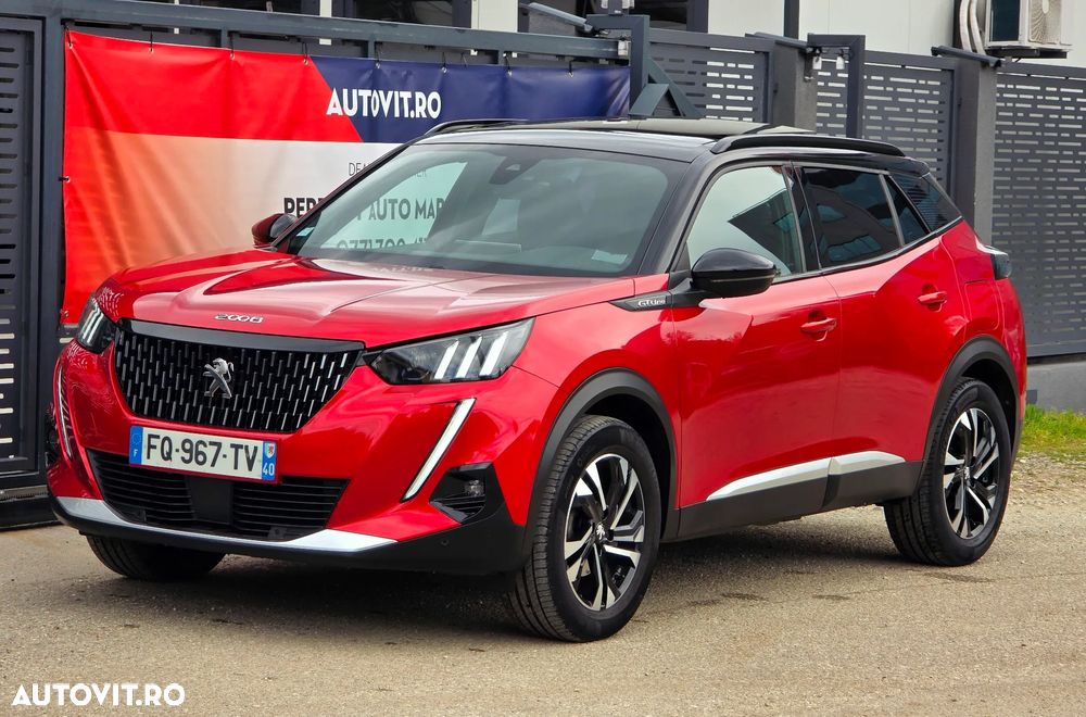 Peugeot 2008 PureTech 130 EAT8 GT - 7