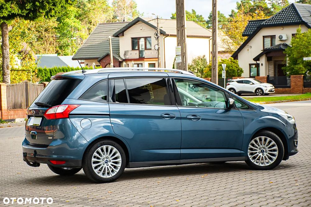 Ford Grand C-MAX Gr 1.0 EcoBoost Titanium ASS - 29