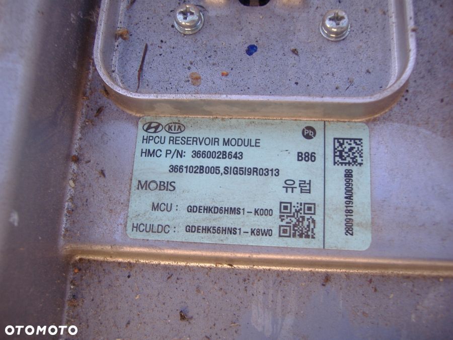 KIA NIRO 1.6H CONVERTER INVERTER INWERTER FALOWNIK PRZETWORNICA NOWY - 3