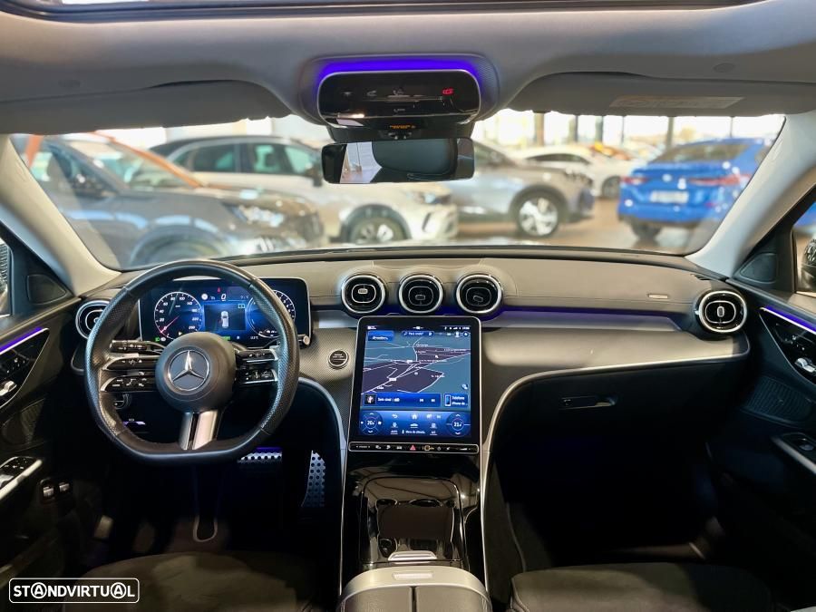 Mercedes-Benz C 300 e T 9G-TRONIC AMG Line - 45
