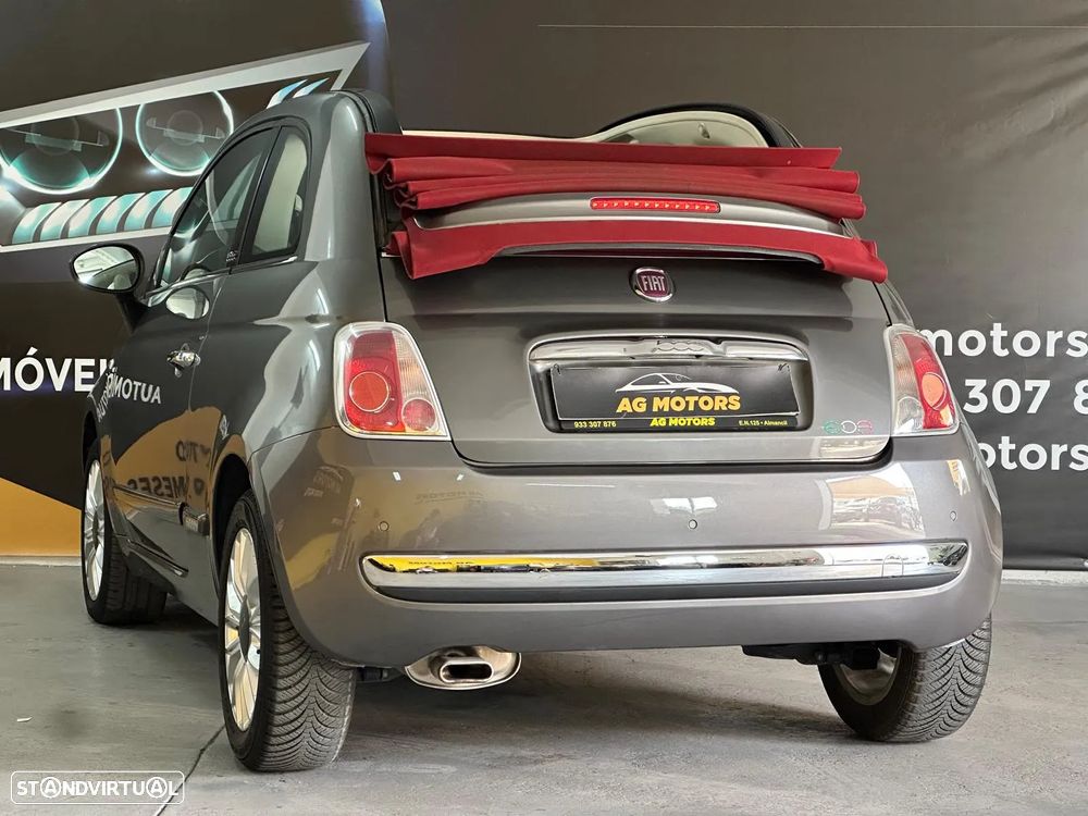 Fiat 500C 1.2 Lounge - 18