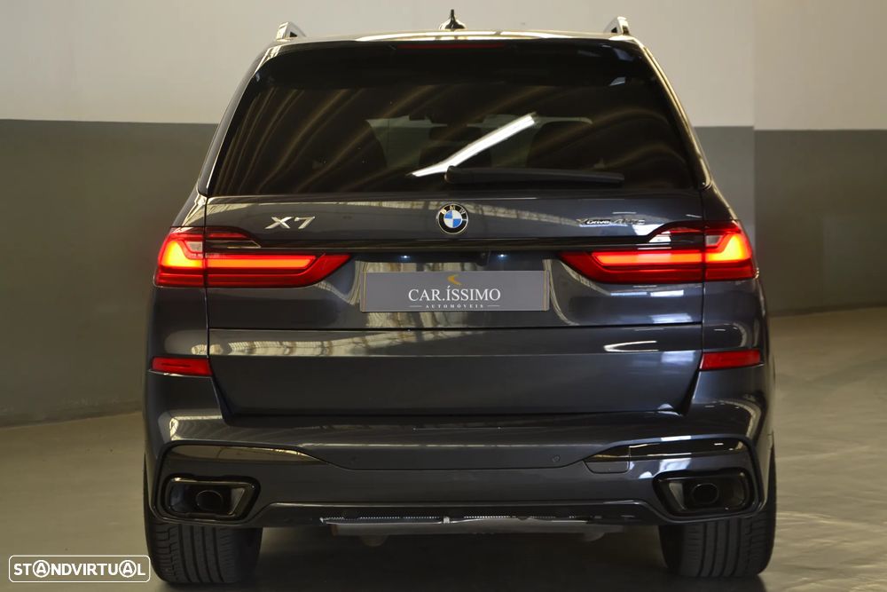 BMW X7 40 d xDrive Pack M - 5