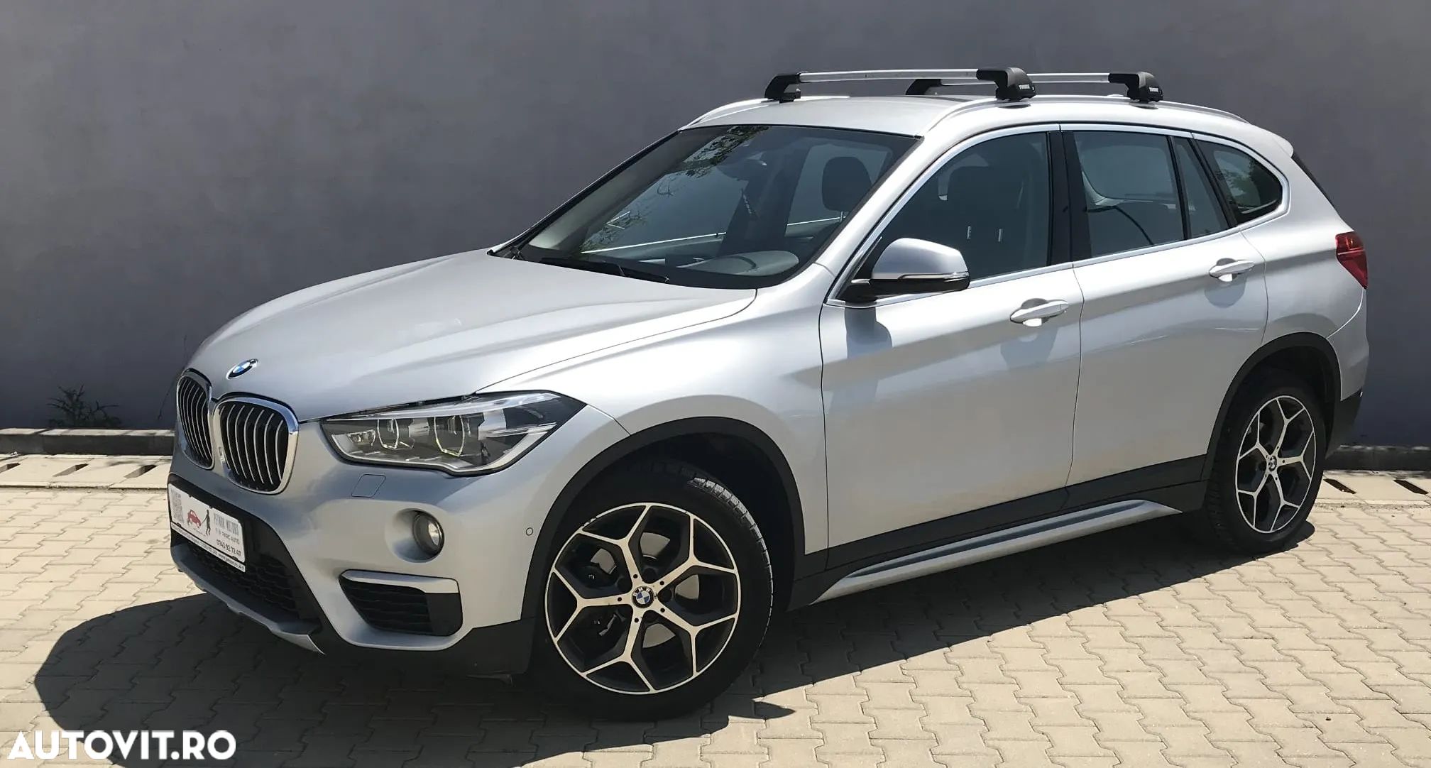 BMW X1 xDrive18d Aut. xLine - 1