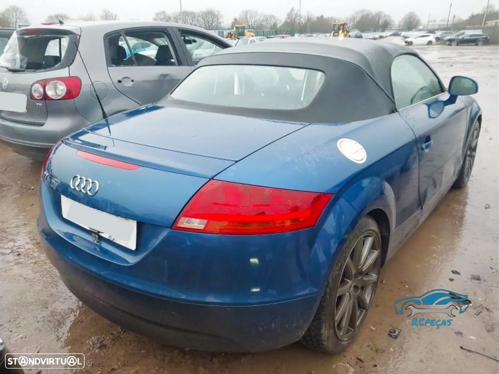 Audi TT 8J 2.0 TFSI Cabrio Fase 1 2006 a 2014 Para Peças - 2