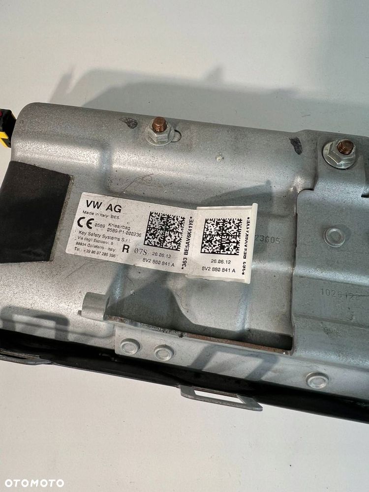 Audi A3 S3 8V 2014 8V2 880 841 A PODUSZKA AIRBAG KOLANÓWKA - 4