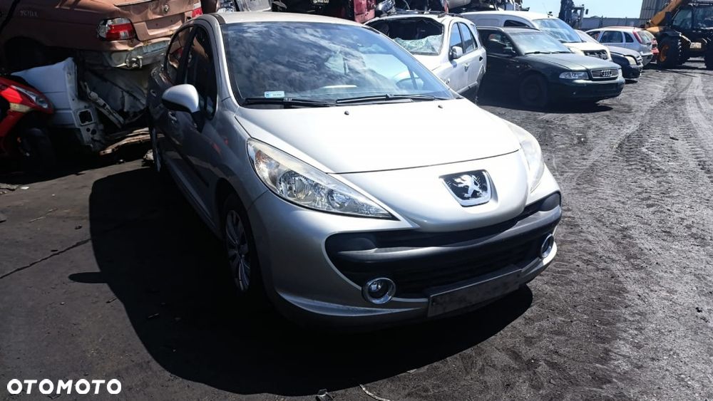 36237 Peugeot 207 model od 06-09 silnik 1.4 16V 8FS 95 km skrzynia 20CQ74 lakier ETSC - 2
