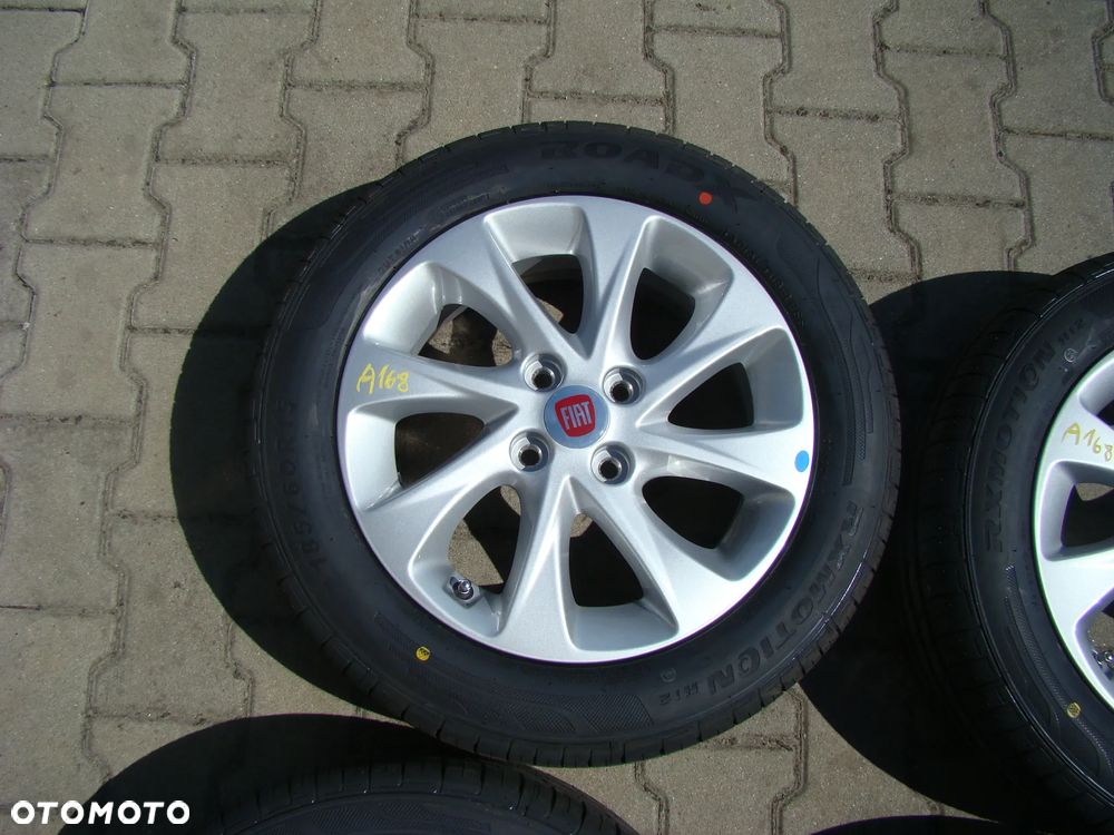 a205 4x100 6Jx15 Fiat Grande Punto Punto Evo Opony lato 2025 niemontowane 185/65 R15 - 2