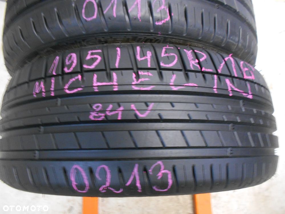 OPONY 195/45R16 MICHELIN PILOT SPORT 3 DOT 0213 7.5MM - 3