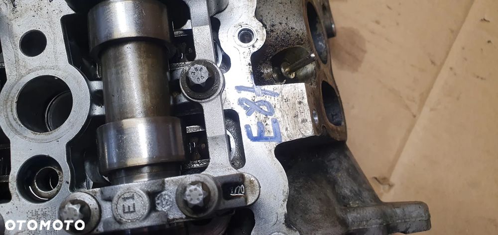 Głowica kompletna wałki BMW I E87 Lift 2.0D 7797676 7781093 7797678 - 12
